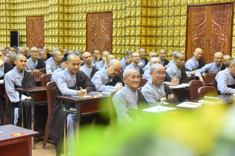 Chùa Giác Ngộ: Ngày tu tập thứ 5 tại khóa tu ‘’Xuất gia gieo duyên’’ lần thứ 2