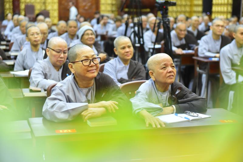 Chùa Giác Ngộ: Ngày tu tập thứ 5 tại khóa tu ‘’Xuất gia gieo duyên’’ lần thứ 2