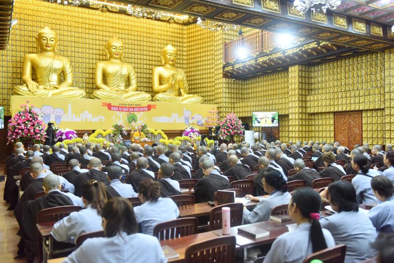 Chùa Giác Ngộ: Ngày tu tập thứ 5 tại khóa tu ‘’Xuất gia gieo duyên’’ lần thứ 2