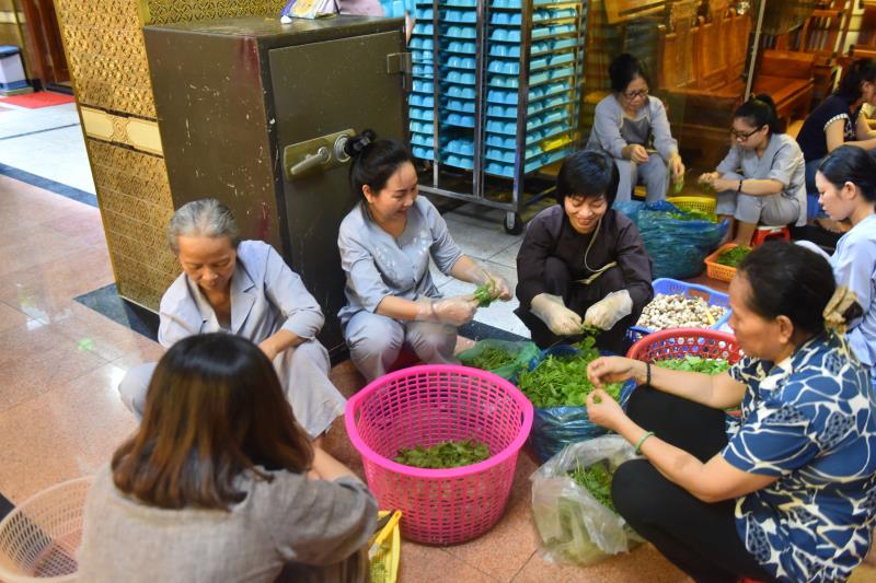 Chùa Giác Ngộ: Ngày tu tập thứ 5 tại khóa tu ‘’Xuất gia gieo duyên’’ lần thứ 2