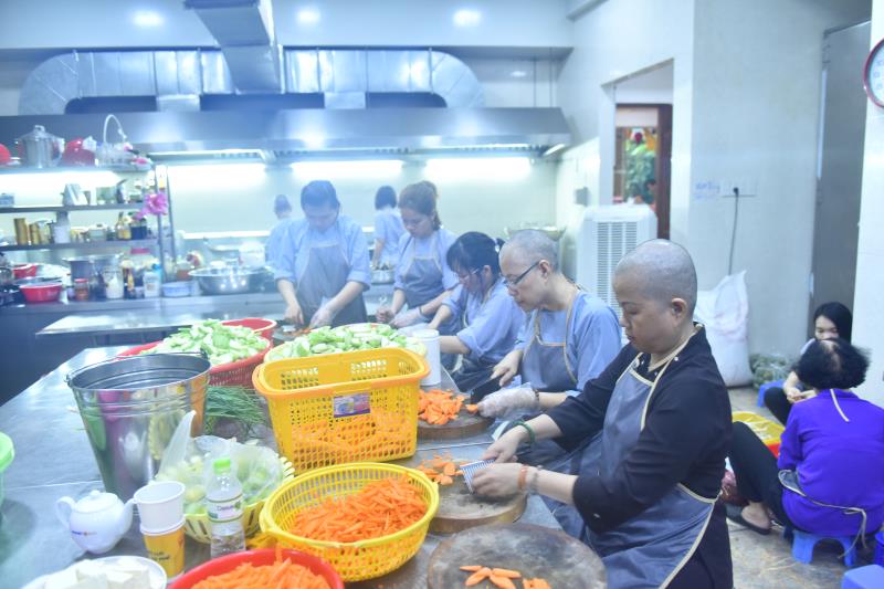 Chùa Giác Ngộ: Ngày tu tập thứ 5 tại khóa tu ‘’Xuất gia gieo duyên’’ lần thứ 2