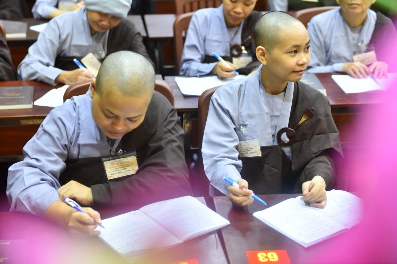 Chùa Giác Ngộ: Ngày tu tập thứ 5 tại khóa tu ‘’Xuất gia gieo duyên’’ lần thứ 2