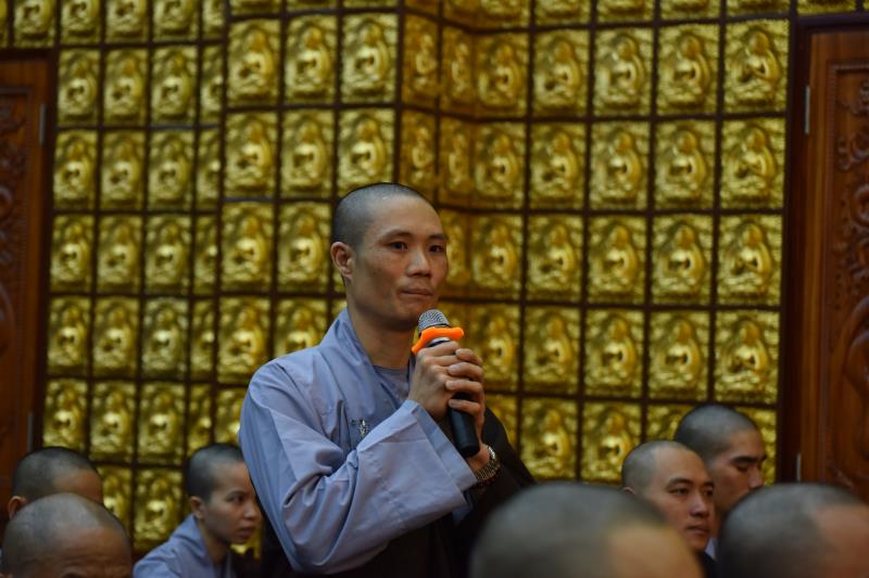 Chùa Giác Ngộ: Ngày tu tập thứ 5 tại khóa tu ‘’Xuất gia gieo duyên’’ lần thứ 2