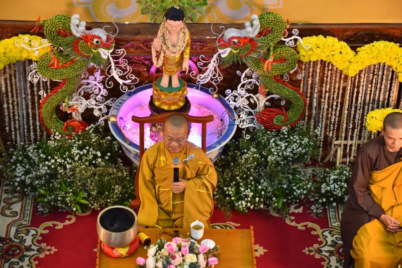 Chùa Giác Ngộ: Ngày tu tập thứ 5 tại khóa tu ‘’Xuất gia gieo duyên’’ lần thứ 2