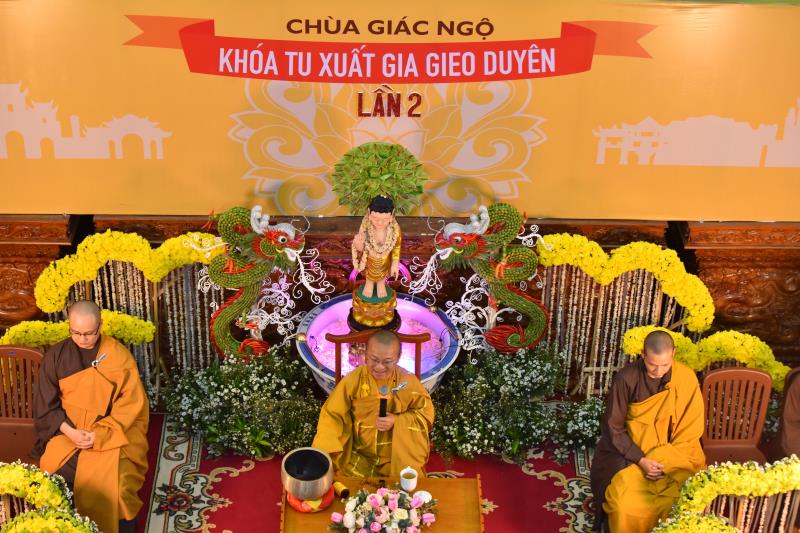 Chùa Giác Ngộ: Ngày tu tập thứ 5 tại khóa tu ‘’Xuất gia gieo duyên’’ lần thứ 2