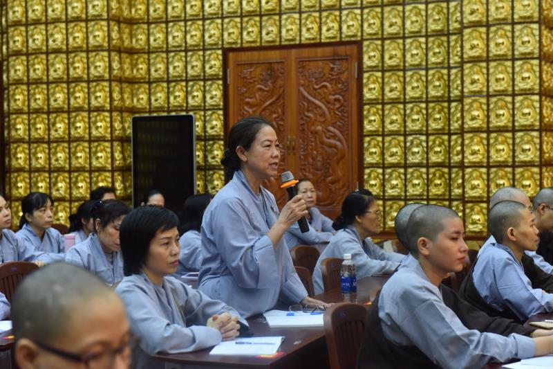 Chùa Giác Ngộ: Ngày tu tập thứ 5 tại khóa tu ‘’Xuất gia gieo duyên’’ lần thứ 2