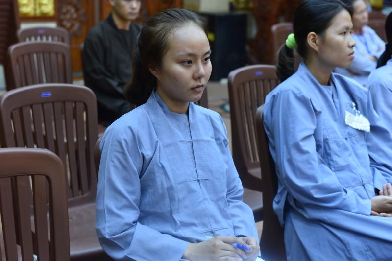 Chùa Giác Ngộ: Ngày tu tập thứ 5 tại khóa tu ‘’Xuất gia gieo duyên’’ lần thứ 2