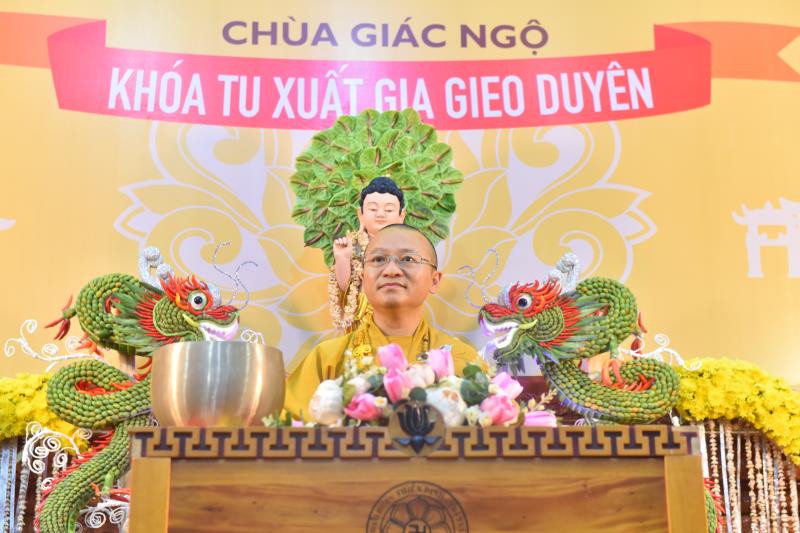 Chùa Giác Ngộ: Ngày tu tập thứ 5 tại khóa tu ‘’Xuất gia gieo duyên’’ lần thứ 2