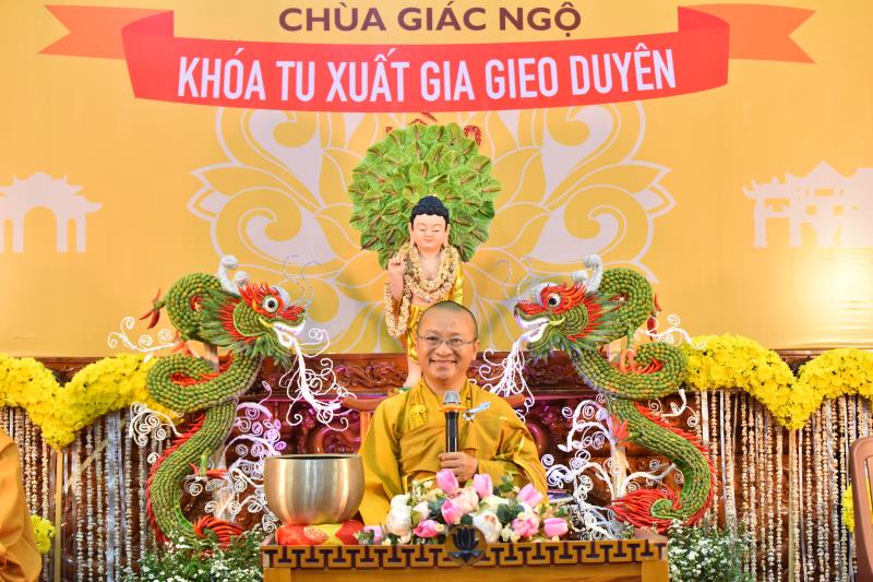 Chùa Giác Ngộ: Ngày tu tập thứ 5 tại khóa tu ‘’Xuất gia gieo duyên’’ lần thứ 2