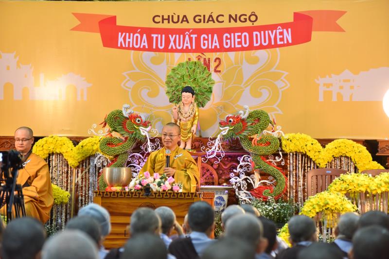 Chùa Giác Ngộ: Ngày tu tập thứ 5 tại khóa tu ‘’Xuất gia gieo duyên’’ lần thứ 2