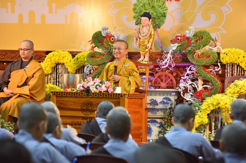 Chùa Giác Ngộ: Ngày tu tập thứ 5 tại khóa tu ‘’Xuất gia gieo duyên’’ lần thứ 2