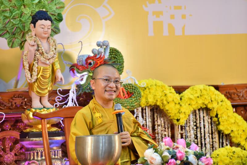 Chùa Giác Ngộ: Ngày tu tập thứ 5 tại khóa tu ‘’Xuất gia gieo duyên’’ lần thứ 2