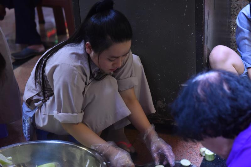 Chùa Giác Ngộ: Ngày tu tập thứ 5 tại khóa tu ‘’Xuất gia gieo duyên’’ lần thứ 2