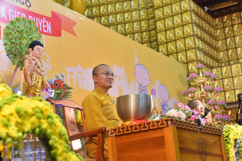 Chùa Giác Ngộ: Ngày tu tập thứ 5 tại khóa tu ‘’Xuất gia gieo duyên’’ lần thứ 2