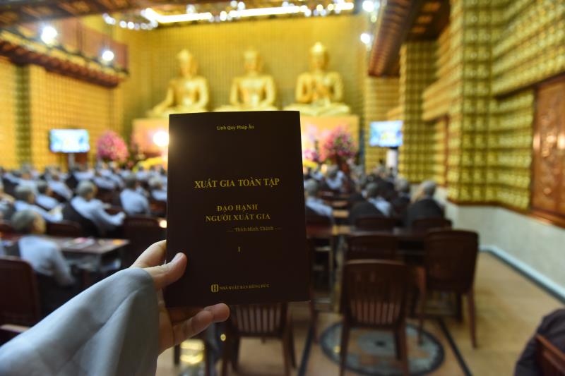 Chùa Giác Ngộ: Ngày tu tập thứ 5 tại khóa tu ‘’Xuất gia gieo duyên’’ lần thứ 2