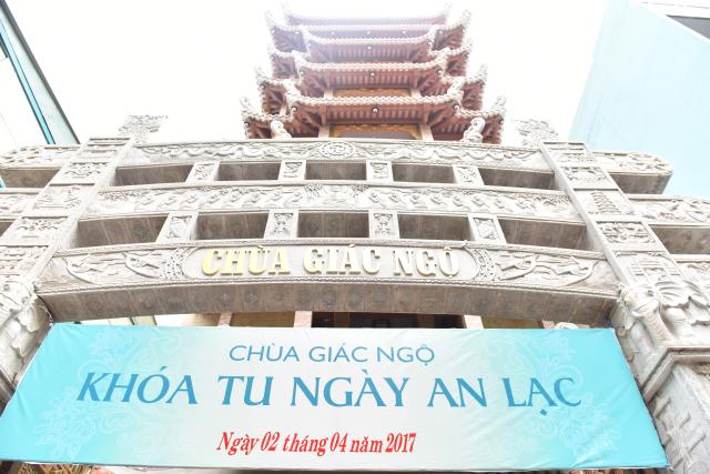 Chùa Giác Ngộ: Khóa tu ngày an lạc lần thứ 16