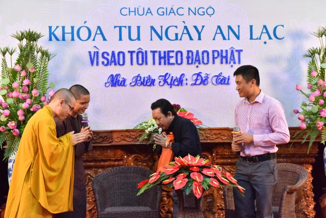Chùa Giác Ngộ: Khóa tu ngày an lạc lần thứ 16