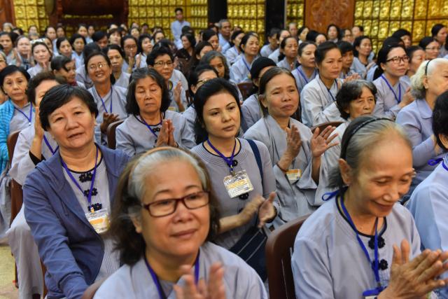 Chùa Giác Ngộ: Khóa tu ngày an lạc lần thứ 16