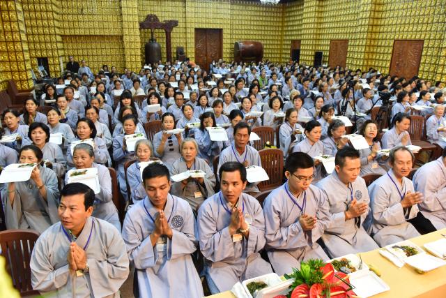 Chùa Giác Ngộ: Khóa tu ngày an lạc lần thứ 16