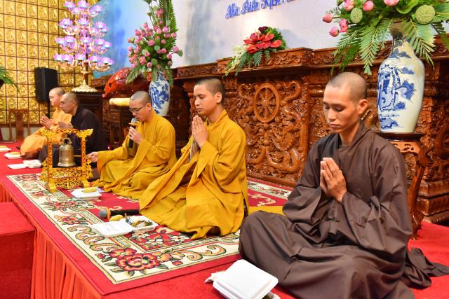 Chùa Giác Ngộ: Khóa tu ngày an lạc lần thứ 16