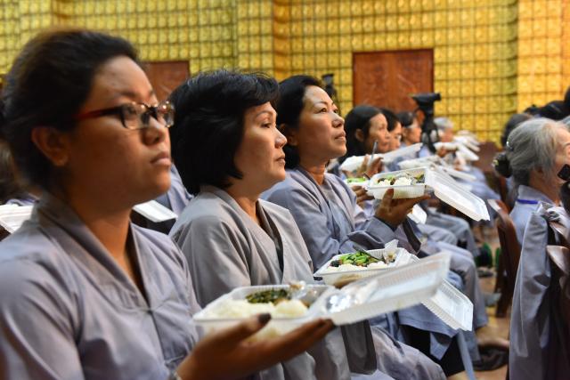 Chùa Giác Ngộ: Khóa tu ngày an lạc lần thứ 16