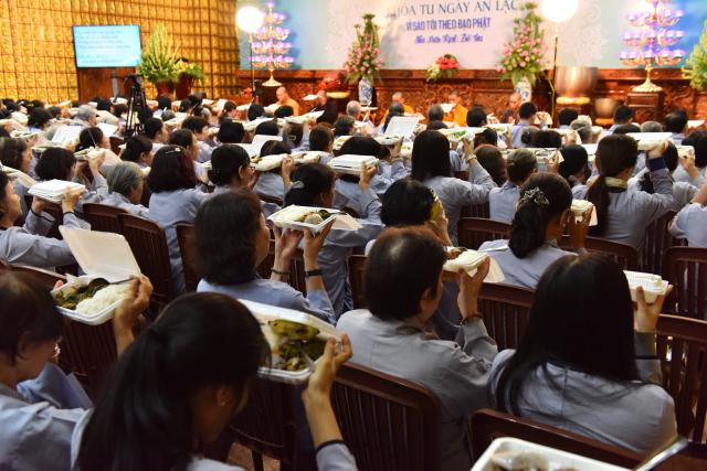 Chùa Giác Ngộ: Khóa tu ngày an lạc lần thứ 16