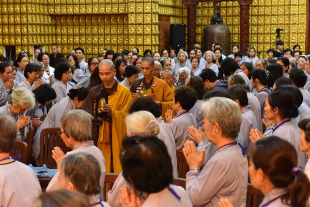 Chùa Giác Ngộ: Khóa tu ngày an lạc lần thứ 16