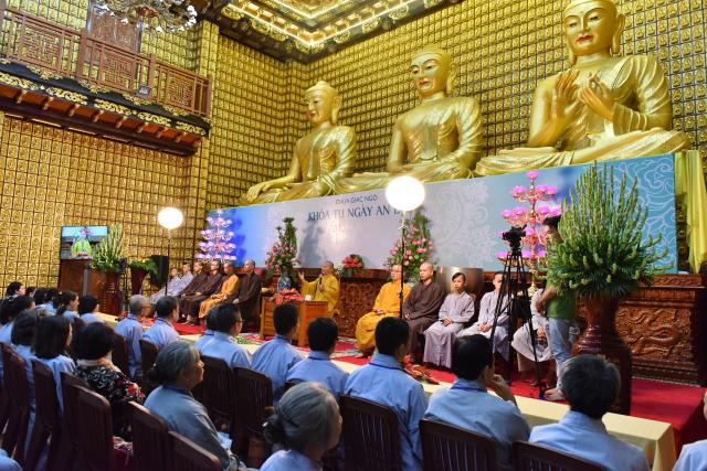 Chùa Giác Ngộ: Khóa tu ngày an lạc lần thứ 16