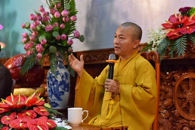 Chùa Giác Ngộ: Khóa tu ngày an lạc lần thứ 16