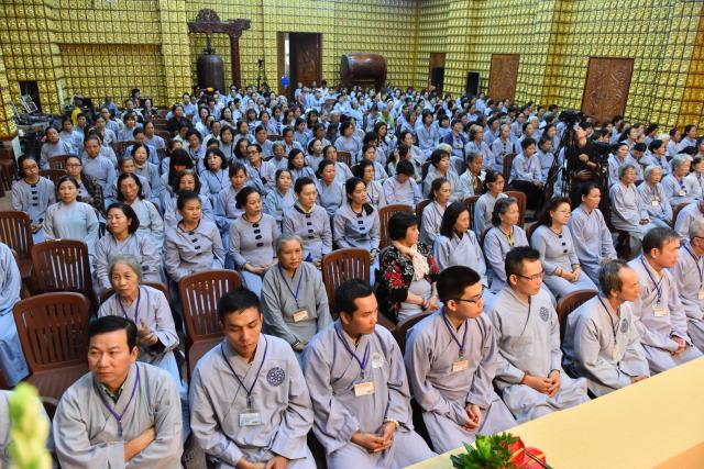 Chùa Giác Ngộ: Khóa tu ngày an lạc lần thứ 16