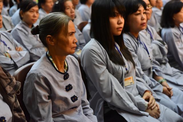 Chùa Giác Ngộ: Khóa tu ngày an lạc lần thứ 16