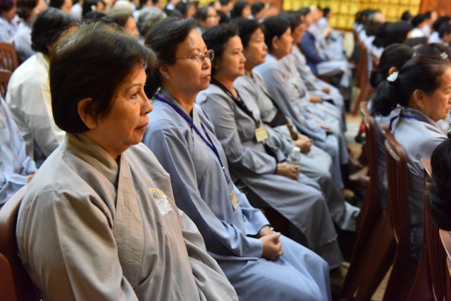 Chùa Giác Ngộ: Khóa tu ngày an lạc lần thứ 16