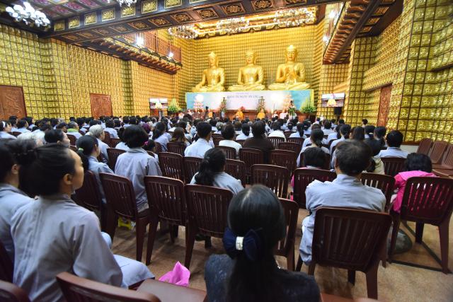 Chùa Giác Ngộ: Khóa tu ngày an lạc lần thứ 16
