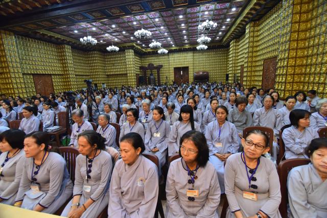 Chùa Giác Ngộ: Khóa tu ngày an lạc lần thứ 16