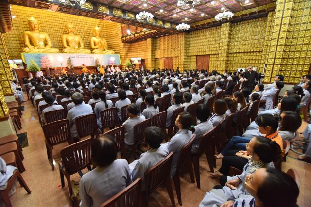 Chùa Giác Ngộ: Khóa tu ngày an lạc lần thứ 16