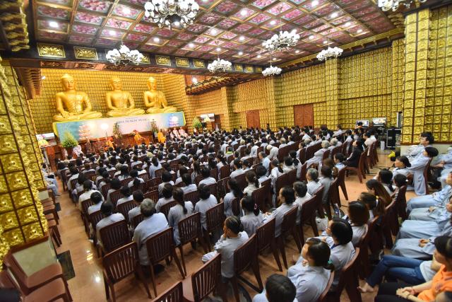 Chùa Giác Ngộ: Khóa tu ngày an lạc lần thứ 16