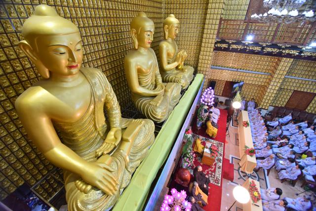 Chùa Giác Ngộ: Khóa tu ngày an lạc lần thứ 16