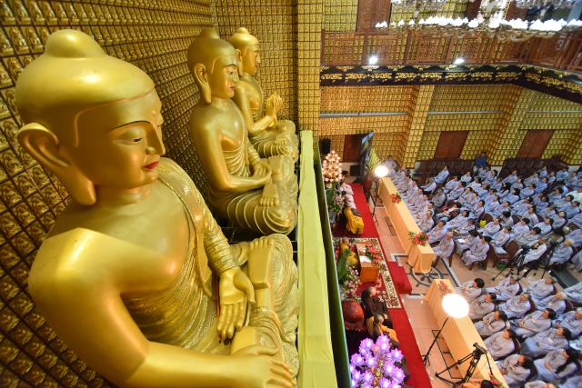 Chùa Giác Ngộ: Khóa tu ngày an lạc lần thứ 16