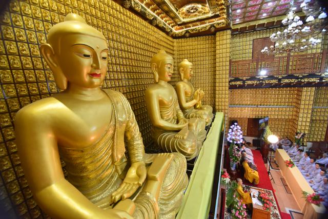 Chùa Giác Ngộ: Khóa tu ngày an lạc lần thứ 16