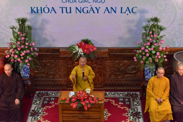 Chùa Giác Ngộ: Khóa tu ngày an lạc lần thứ 16