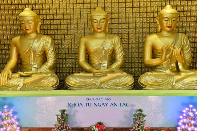Chùa Giác Ngộ: Khóa tu ngày an lạc lần thứ 16