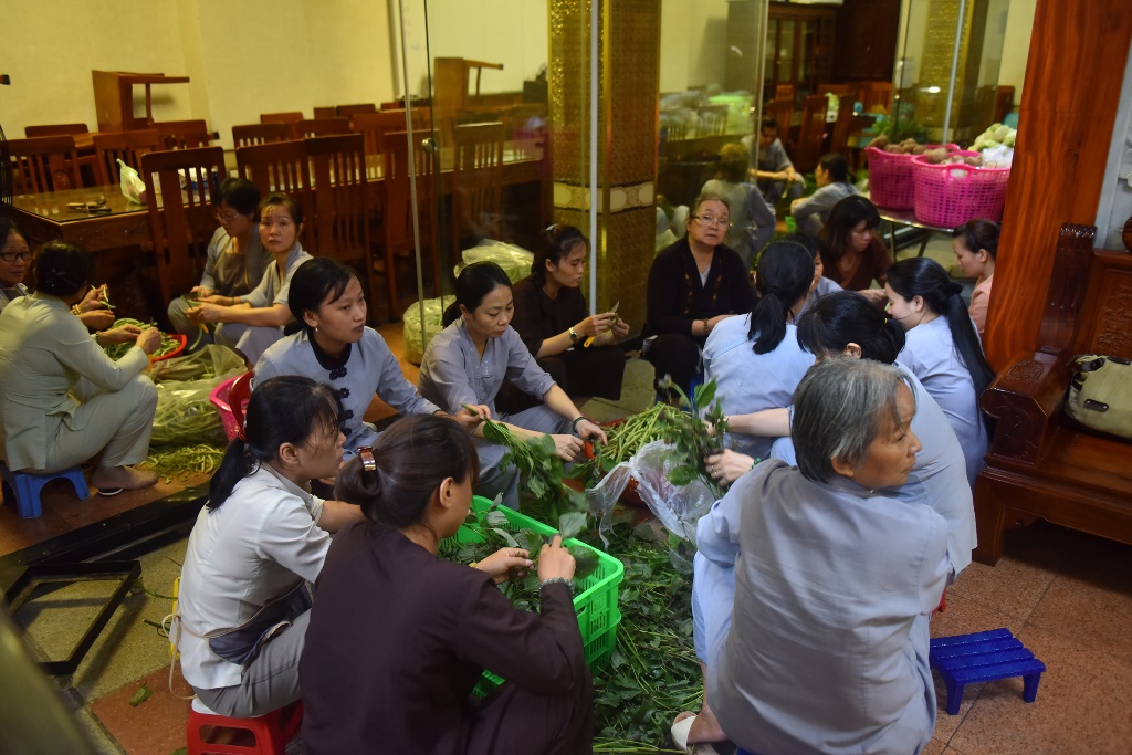 Chùa Giác Ngộ: Ngày tu tập cuối khóa tu xuất gia gieo duyên lần thứ 2