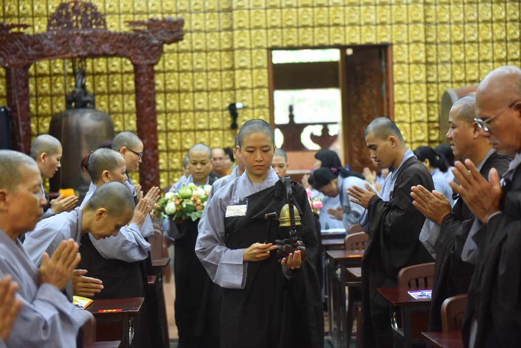 Chùa Giác Ngộ: Ngày tu tập cuối khóa tu xuất gia gieo duyên lần thứ 2
