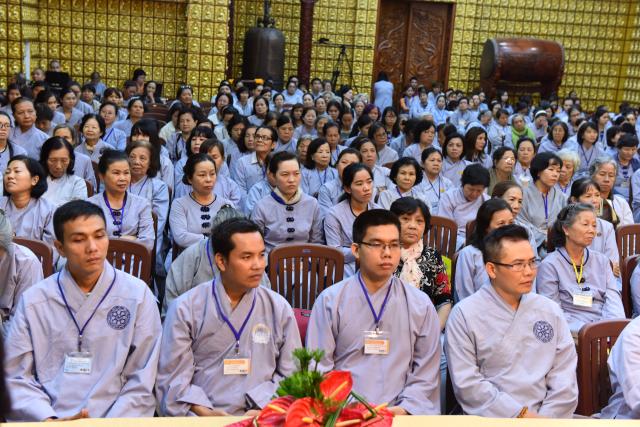 Chùa Giác Ngộ: Khóa tu ngày an lạc lần thứ 16
