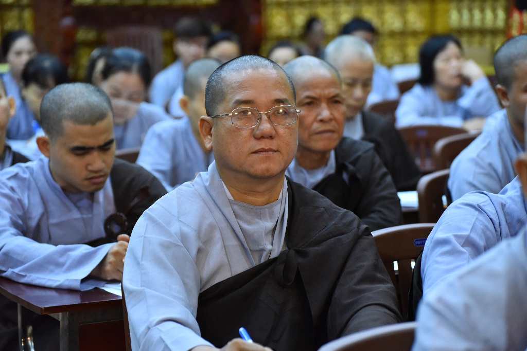 Chùa Giác Ngộ: Ngày tu tập cuối khóa tu xuất gia gieo duyên lần thứ 2