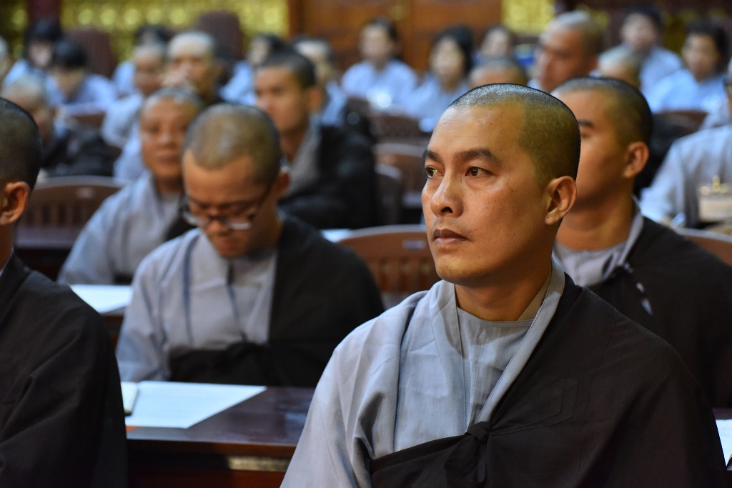 Chùa Giác Ngộ: Ngày tu tập cuối khóa tu xuất gia gieo duyên lần thứ 2