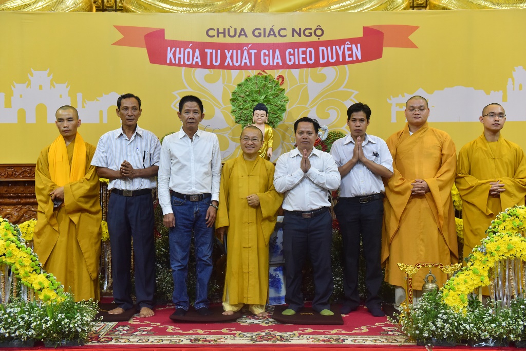 Chùa Giác Ngộ: Ngày tu tập cuối khóa tu xuất gia gieo duyên lần thứ 2