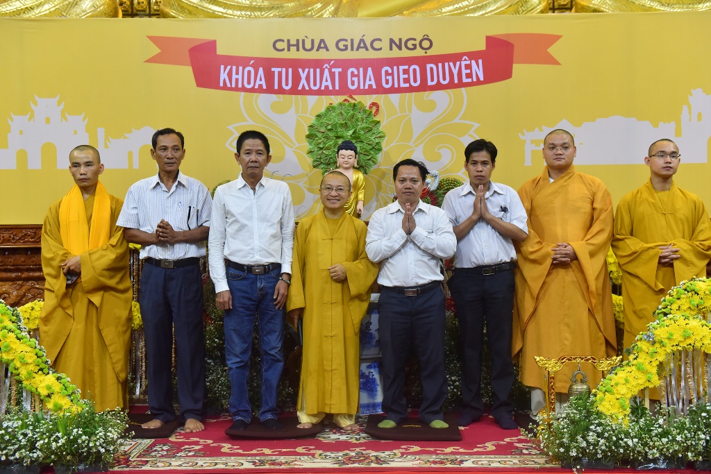 Chùa Giác Ngộ: Ngày tu tập cuối khóa tu xuất gia gieo duyên lần thứ 2