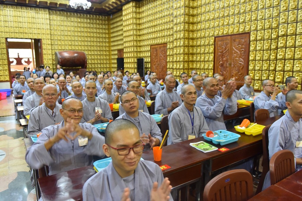 Chùa Giác Ngộ: Ngày tu tập cuối khóa tu xuất gia gieo duyên lần thứ 2