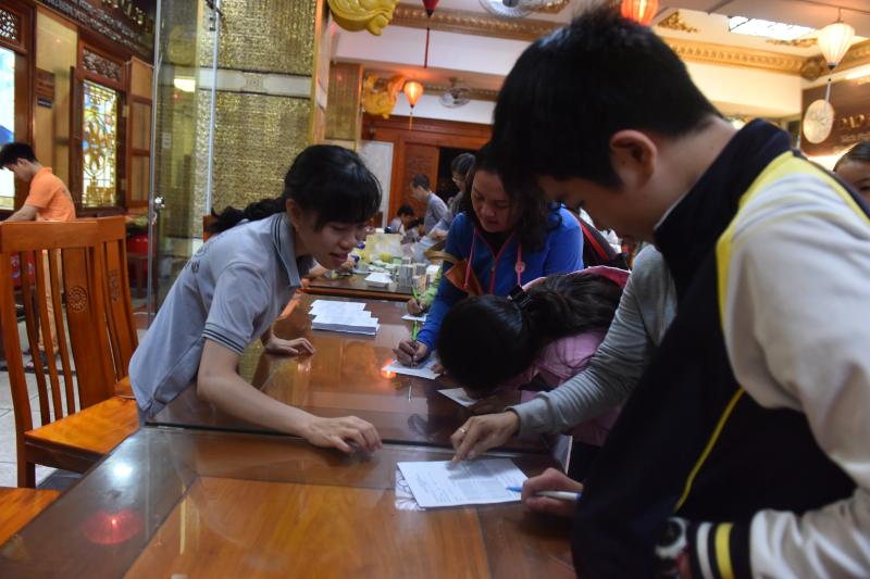 Chùa Giác Ngộ: Khóa tu ‘’Tuổi Trẻ Hướng Phật’’ lần thứ 12